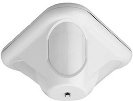 Bosch DS9370E Lubinis PIR + MW detektorius, baltas