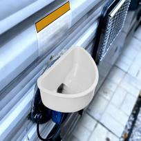 3D Printed RV Water Funnel Anti-Spill Wide Mouth RV Trailer Water Inlet Funnel for Trailer Van Motorhome Camping Road Trips