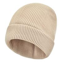 Casual Soft Winter Beanie Waterproof Coating Fleece Lined Fishing Hat Warm Windproof Knit Cap Winter Season for Men and Women