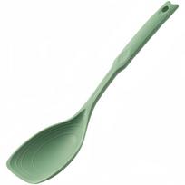 2 in 1 Silicone Spatula Spoon Heat-Resistant Stir-Fry Vegetable Shovel Food Grade Non-Stick Soup Spoon Kitchen Accessories