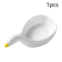Hot Plastic Sauce Dish With Handle Cute Rabbit Seasoning Dishes Small Sushi Dipping Bowl Kitchen Soy Vinegar Snake Sauce Plate