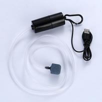 Akvariumo deguonies oro siurblys žuvų bakas USB tylus oro kompresorius aeratorius nešiojamas mini mažas deguonies generatorius akvariumo priedai 5v 1W