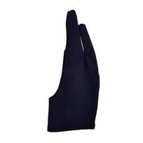 1PCS Two-finger Drawing Gloves Suitable For Both Right And Left Hand Anti-fouling Gloves For Any Graphics Drawing Tablet S
