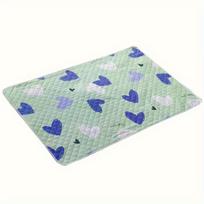 Pet Cage Mat (Reusable) – Suitable for Hamsters, Rabbits, Guinea Pigs, Cats & Reptiles, Durable Washable with Fun Prints