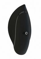 Vive By Shots VIVE Minu Lay-On Massager Juodas - Compact Silicone, 10 Modes