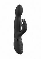 Vive By Shots Niva Rotating Intimate Machine Juodas - 360° Multi-Motor Silicone Device