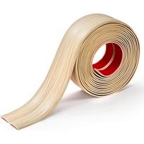 1pc Household Self Adhesive Wall Corner Protector Peel and Stick Flexible Caulk Free Cut Bendable Gap Sealing Strip Ceiling (as the picture,3metersX4cm)