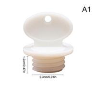1pcs Hot Water Bottle Stopper Hot Water Bag Plug Sealing Stopper Plastic Water Plug For Hot Water Sack Leakproof