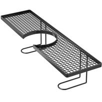 Fashion Universal Bathroom Storage Rack Mesh Simple Kitchen Storage Rack Iron No-Drill Faucet Storage Shelf Bathroom Sink