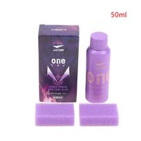 Professional Table Tennis Inorganic Glue 50/100ml Ping Pong Racket Rubber Adhesive High Viscosity With Sponge Wipe