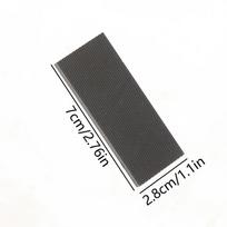 High Precision Snowboard Trimming File 70MM Sharpener Tool Fits All Market Solid Angle Ruler