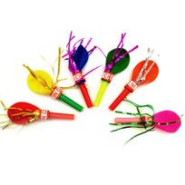 50Pcs Colorful Blowouts Whistle Blowing Dragon With Balloon For Kids Birthday Party Favors Decoration Children Toys Supplies 50PCS įvairiaspalvis