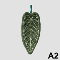 Hanging Soft Coral Fleece Tea Towels Leaf-Shaped Hand Towel Super Absorbent Bath & Kitchen Towel Decorative Towels Home Decor