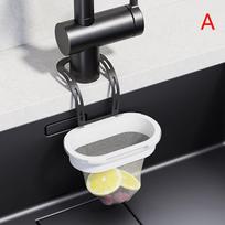 [CL]Sink Strainer Made From Abs With Fine Mesh And 50 Sink Strainer Net Bags For Food Waste Collection And Drain Maintenance[CL]