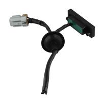 Car Sticker Trunk Release Switch As Shown Rear Trunk Handle Vehicle Accessory OE Reference Check Plastic Material Rear Placement China Mainland