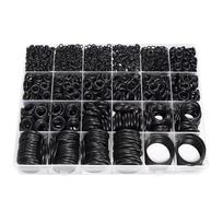 BLACK- Rubber O-ring 1020 O-rings 4 Hook Tools Nitrile Rubber Sealing Gasket Car Air Conditioner Repair Gasket Comprehensive Kit