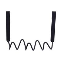 Colorful Wave Wall Hooks Moisture-proof Space Saving Door Back Clothes Hook Wall Mounted Decorative Sundries Storage Holder