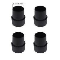 4Pcs Universal Gas Stove Foot Mat Wear-Resistant Replacement Jumping Bed Foot Covers Silent Gas Stove Non-slip Pad