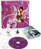 Grajmyrazem Love Academy Couples Game - Massage Techniques Set, Aromatic Oil, Incense