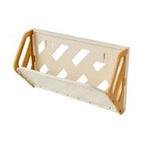 Plastic Folding Shoe Rack No Punching Space Saving Wall-Mounted Shoe Rack Large Capacity Door Shoe Rack Small Space Solution