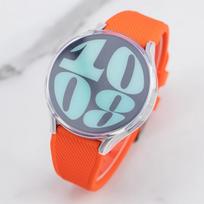 Silicone Strap+Case for Samsung Galaxy Watch 6 5 4 40mm 44mm TPU Case Protective Bumper Cover Sports Silicone Bracelet Watchband Galaxy Watch 4 40mm