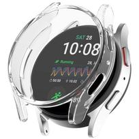 Silicone Case Glass For Samsung Galaxy Watch 7 40MM 44MM All-Around Screen Protector Soft TPU Protective Cover Watch7 44mm Cases Galaxy Watch 7 44mm