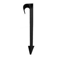50pcs 16/20mm Hose Anchors Stakes Irrigation Tubing Holder Pipe Gardening Tools for Lawn Garden Flower Pot Greenhouse Tent