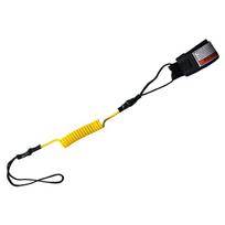 Premium Coiled Wrist Surf Leash Stay  Board Ankle Strap Paddleboard Ankle Leash Surfing Accessories