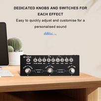 Multifunctional Electric Guitar Combined Effect Pedal with Delay Reverb MOD IR Cab Combined Effect Pedal Guitar Accessories China Mainland