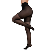 Bye Bra - Control Slim 40 Den Juodas L