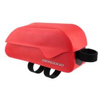 Bicycle Magnetic Lid Top Tube Bag Waterproof Bicycle Front Frame Bag Bicycle Bag for MTB Road Bike