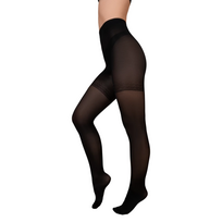 Bye Bra - Control Slim 70 Den Juodas S