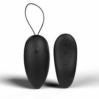 The Screaming O - Premium Remote Egg Juodas