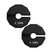 2pcs Gym Micro-Plates Dumbbell Fractional Weight Plate Rubber Fractional Weight Plates Add-On Change 35mm for Weightlifting