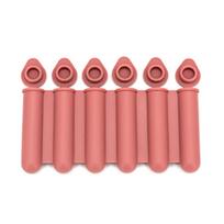 6-grids Mini Ice Bar  Low Temperature Resistance Silicone Ice Bar Molds Environmentally for Small Bottle Mouths Beverages
