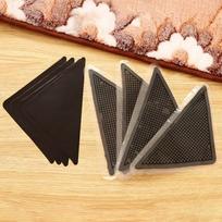 8 Pcs Non-Slip Rug Corner Pads Keep Your Rugs in Place Non Slip Carpet Tape Easily Installation for Hardwood Tile Floors China Mainland