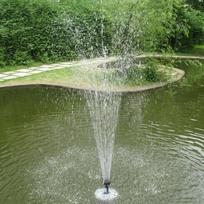 Solar Garden Water Fountain Brushless 7V 1.2W Micro Fountains 3 Different Water Outlet Caps 180L/H Irrigation Tool for Fish Pond China Mainland