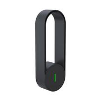 USB Rechargeable Car Air Purifier Ionizer Remove Dust Smoke Odor Air Purifier Desktop Air Purifier for Bedroom Office Kitchen