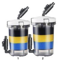 110V-220V External Filter Bucket Multi Functional Aquarium Canister High-efficiency External Canister for Turtle Tank Aquariums LW-603