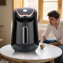 250ML Automatic Turkish Coffee Maker 600W Automatic Turkish/Greek Coffee Machine Electric Turkish Coffee Pot for Coffee Tea Milk China Mainland