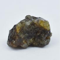 64.70 Ct CERTIFIED Natural Yellow Sapphire Uncut Raw Rough Loose Gemstone 27.6 mm approx