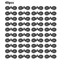 40/50/100pcs Greenhouse Film Sun Shade Net Clip Buckle Canopy Outdoor Clamp Tent Camping Garden Tools Accessories