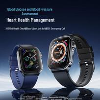 Dido R55 Pro MAX Smart Health Monitoring Bracelet (CN version)