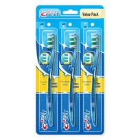 Crest Colorful Crystal Soft Bristle Toothbrush, 15 Count