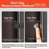 TPE Garage Door Side Sealing Strip 6 Meter Length Engineered to Seal Narrow Gaps and Improve Insulation Without Special Tools China Mainland