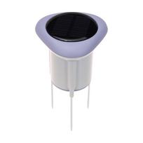 Solar Panel Solar Powered Soil Sensor Wireless Communication Tuya Technology Soil Temperature Monitor Real-Time Monitoring