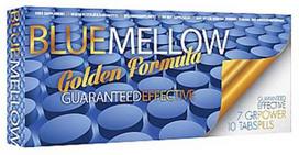 Pharmquests By Shots Mėlyna Mėlyna Mellow Performance Support Capsules 8 pcs - Herbal Complex Formula