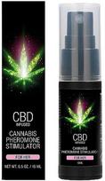 Pharmquests By Shots Cobeco CBD Sensfeel Pheromone Purškiklis for Women 15ml - Long-Lasting Aroma