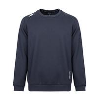 Skechers Autumn And Winter Fleece Warm Long Sleeve Versatile Pullover Sports Base Shirt Sweatshirt Men sweatshirt Odyssey-Gray P425M233-026R S