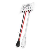 12V Touch Switch LED Smart Switch Makeup Area Hotel Bathroom Touch-sensitive ABS Material Supports 1-5mm Glass